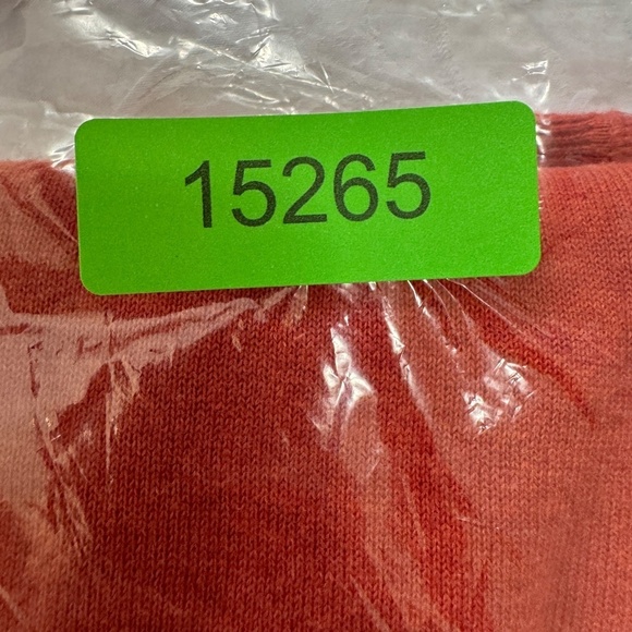 Banana Republic Factory Men's Burnt Orange Long Sleeve Knit V-Neck Sweater Large - Picture 11 of 11